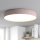 Brilagi - dimmbare LED-Deckenleuchte LUCIA LED/60W/230V 3000-6500K Ø 59 cm braun + Fernbedienung
