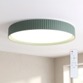 Brilagi - dimmbare LED-Deckenleuchte LUCIA LED/60W/230V 3000–6500K Ø 59 cm grün + Fernbedienung
