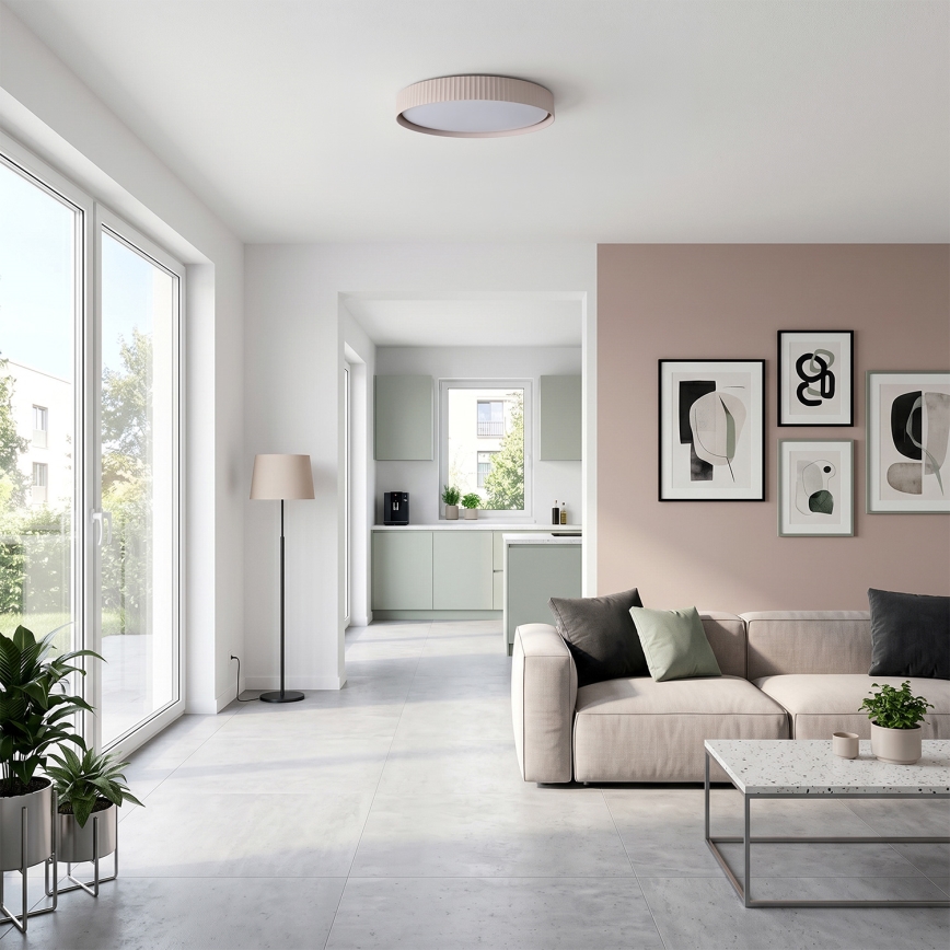 Brilagi - LED-dimmbare Deckenleuchte LUCIA LED/60W/230V 3000–6500K Ø 59 cm beige + Fernbedienung