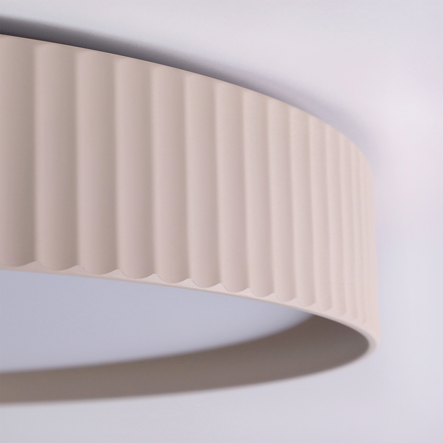 Brilagi - LED-dimmbare Deckenleuchte LUCIA LED/60W/230V 3000–6500K Ø 59 cm beige + Fernbedienung