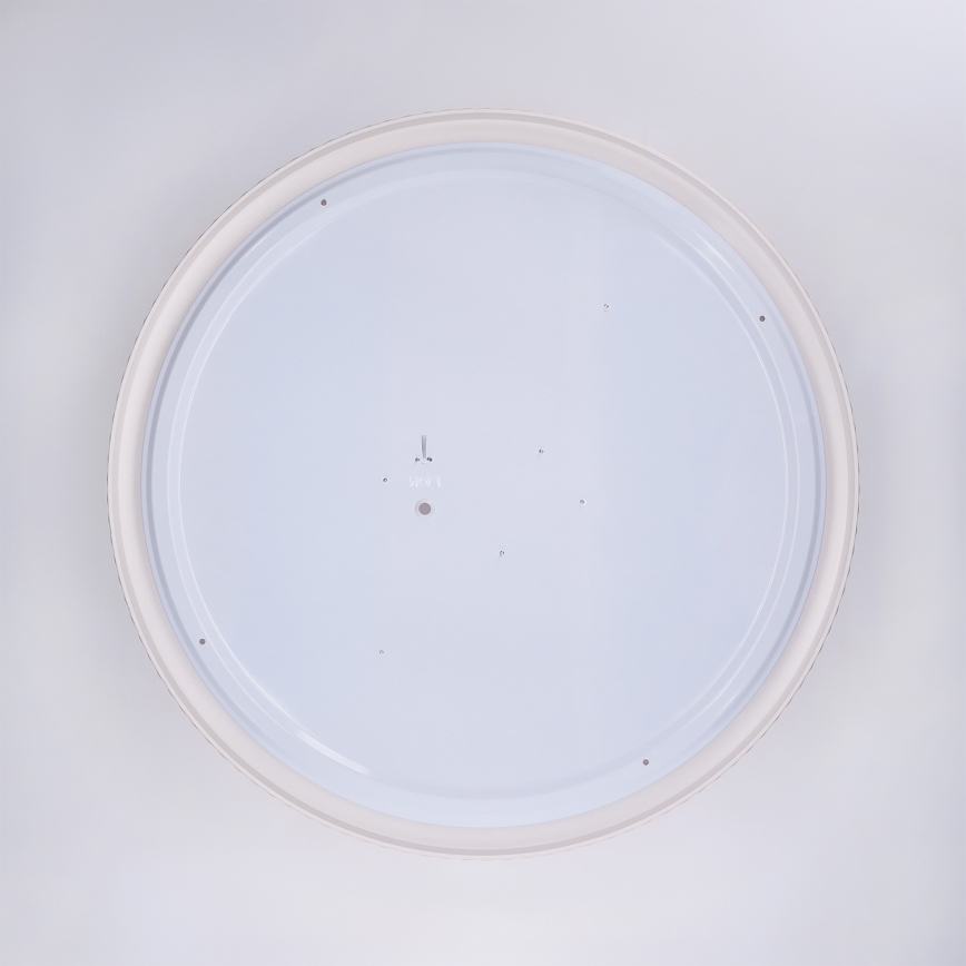 Brilagi - dimmbare LED-Deckenleuchte LUCIA LED/60W/230V 3000-6500K Ø 59 cm beige + Fernbedienung