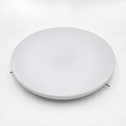 Brilagi - LED-dimmbare Deckenleuchte MANAROLA SMART LED/24W/230V 3000-6000K Wi-Fi Tuya Beacon Durchmesser 41 cm Eiche + Fernbedienung