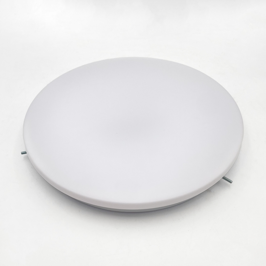 Brilagi - LED-dimmbare Deckenleuchte MANAROLA SMART LED/24W/230V 3000-6000K Wi-Fi Tuya Beacon Durchmesser 41 cm Eiche + Fernbedienung