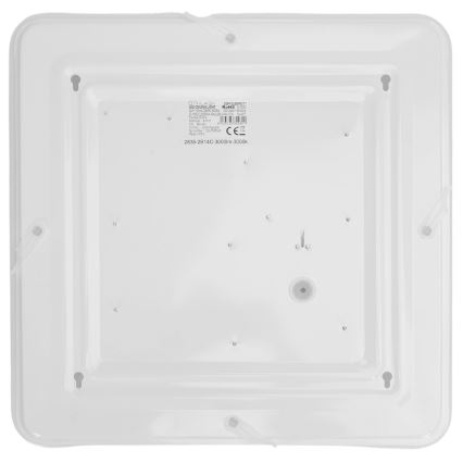 Brilagi - Dimmbare LED-Deckenleuchte MILKY WAY LED/24W/230V 3000-6500K 37x37 cm + Fernbedienung