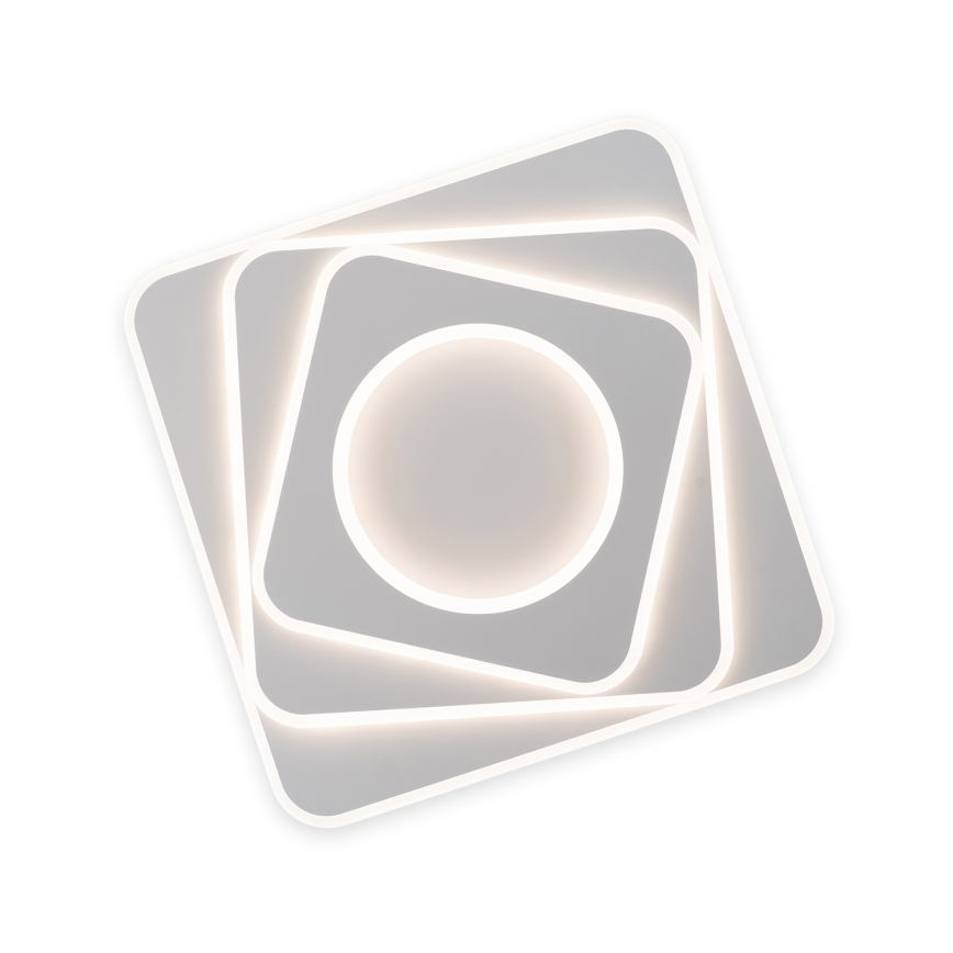 Brilagi - Dimmbare LED-Deckenleuchte MODERN LED/100W/230V 2700-6500K 48x48 cm + Fernbedienung