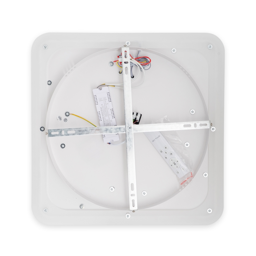 Brilagi - Dimmbare LED-Deckenleuchte MODERN LED/100W/230V 2700-6500K 48x48 cm + Fernbedienung