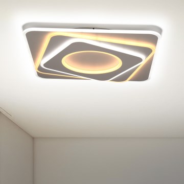 Brilagi - Dimmbare LED-Deckenleuchte MODERN LED/100W/230V 2700-6500K + Fernbedienung