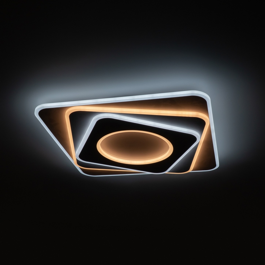 BRILAGI - dimmbare LED-Deckenleuchte MODERN LED/100W/230V 3000-6000K 48x48 cm + Fernbedienung