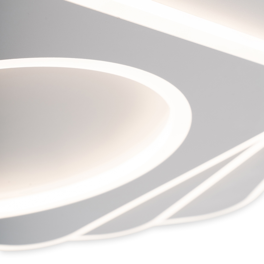 BRILAGI - dimmbare LED-Deckenleuchte MODERN LED/100W/230V 3000-6000K 48x48 cm + Fernbedienung