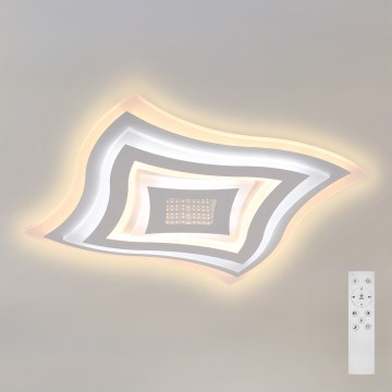 Brilagi - Dimmbare LED-Deckenleuchte MODERN LED/102W/230V 2700-6500K + Fernbedienung