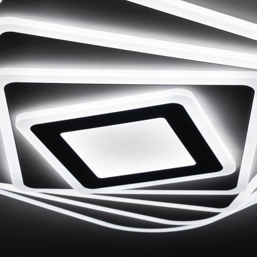 Brilagi - Dimmbare LED-Deckenleuchte MODERN LED/210W/230V 2700-6500K 55x55 cm + Fernbedienung