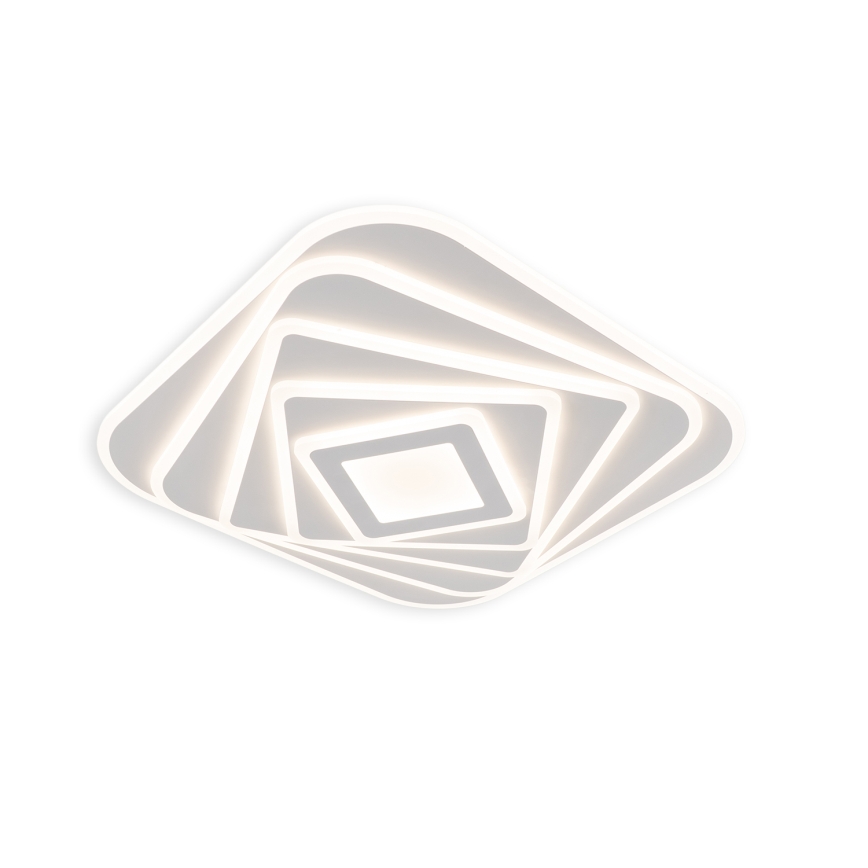 Brilagi - Dimmbare LED-Deckenleuchte MODERN LED/210W/230V 2700-6500K 55x55 cm + Fernbedienung