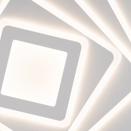 Brilagi - Dimmbare LED-Deckenleuchte MODERN LED/210W/230V 2700-6500K 55x55 cm + Fernbedienung