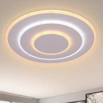 Brilagi - Dimmbare LED-Deckenleuchte MODERN LED/58W/230V 2700-6500K + Fernbedienung