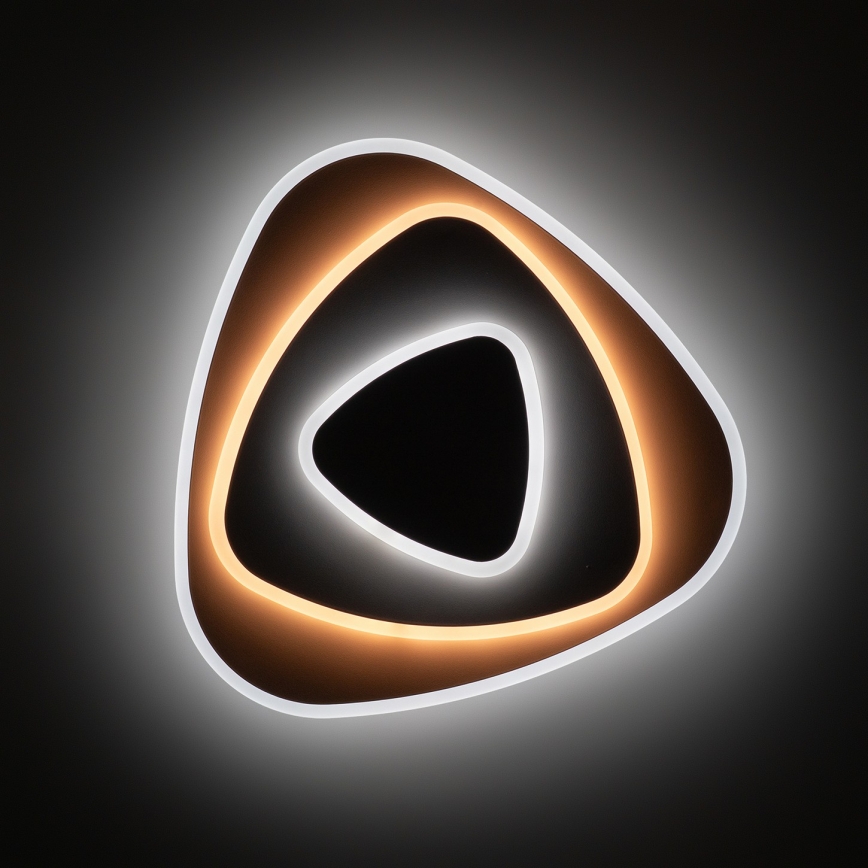 Brilagi - dimmbare LED-Deckenleuchte MODERN LED/58W/230V 3000-6000K 47x48,5 cm+ Fernbedienung