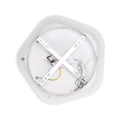 BRILAGI - dimmbare LED-Deckenleuchte MODERN LED/64W/230V 3000-6000K Ø 40 cm + Fernbedienung