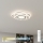 Brilagi - Dimmbare LED-Deckenleuchte MODERN LED/64W/230V 3000-6000K Ø 40 cm + Fernbedienung