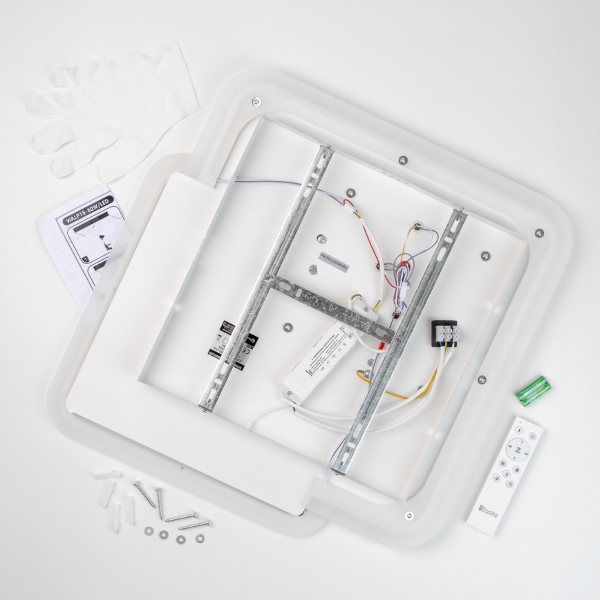Brilagi - Dimmbare LED-Deckenleuchte MODERN LED/80W/230V 2700-6500K + Fernbedienung