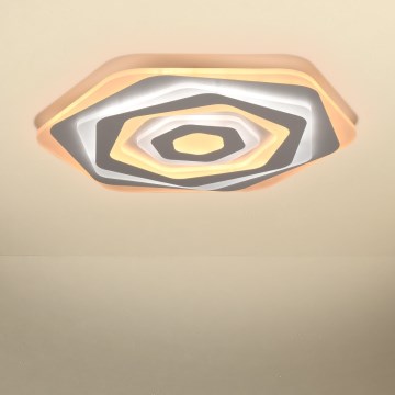 Brilagi - Dimmbare LED-Deckenleuchte MODERN LED/85W/230V 2700-6500K + Fernbedienung