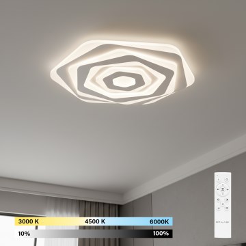 Brilagi - Dimmbare LED-Deckenleuchte MODERN LED/85W/230V 3000–6000K Ø 53 cm + Fernbedienung