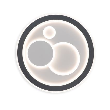 Brilagi - Dimmbare LED-Deckenleuchte MODERN LED/89W/230V 2700-6500K d 47 cm + Fernbedienung