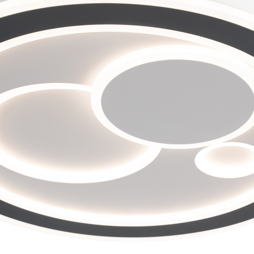 Brilagi - Dimmbare LED-Deckenleuchte MODERN LED/89W/230V 2700-6500K d 47 cm + Fernbedienung