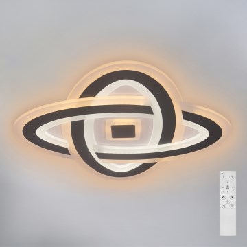Brilagi - Dimmbare LED-Deckenleuchte MODERN LED/90W/230V 2700-6500K + Fernbedienung