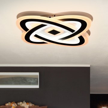 BRILAGI - dimmbare LED-Deckenleuchte MODERN LED/90W/230V 3000-6000K 48x48 cm+ mit Fernbedienung