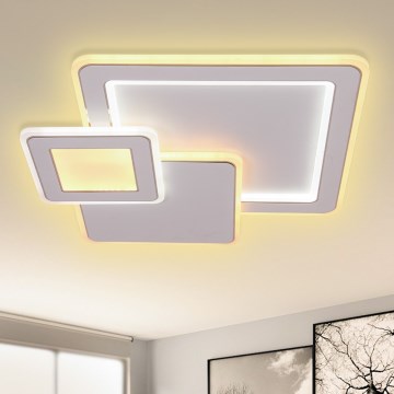 Brilagi - Dimmbare LED-Deckenleuchte MODERN LED/93W/230V 2700-6500K + Fernbedienung