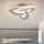 Brilagi - dimmbare LED-Deckenleuchte MODERN MINI LED/49W/230V 3000-6000K 30x30 cm + Fernbedienung