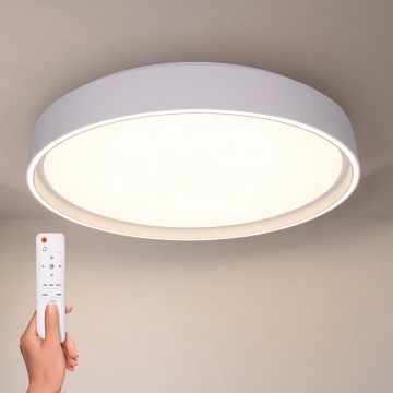 Brilagi - Dimmbare LED-Deckenleuchte NANCI LED/60W/230V 3000-6500K Ø 49 cm weiß + Fernbedienung