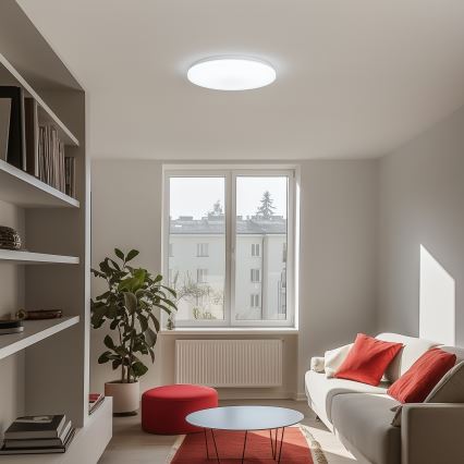 Brilagi - Dimmbare LED-Deckenleuchte OPAL LED/24W/230V  3000/4000/6500K + Fernbedienung
