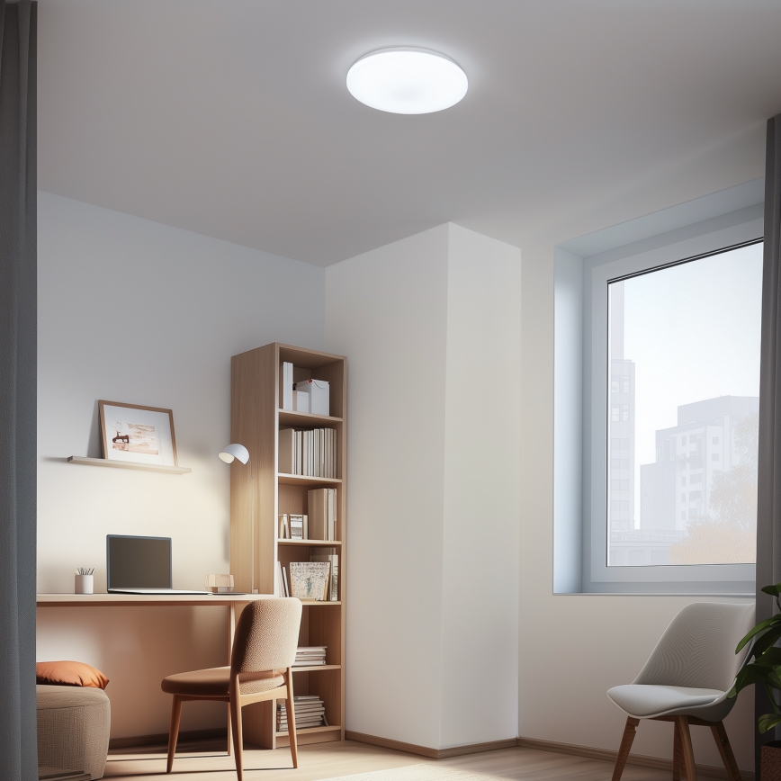 Brilagi - Dimmbare LED-Deckenleuchte OPAL LED/24W/230V  3000/4000/6500K + Fernbedienung