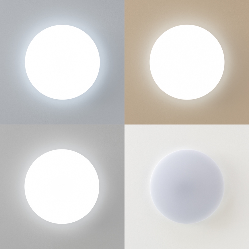 Brilagi - Dimmbare LED-Deckenleuchte OPAL LED/24W/230V  3000/4000/6500K + Fernbedienung