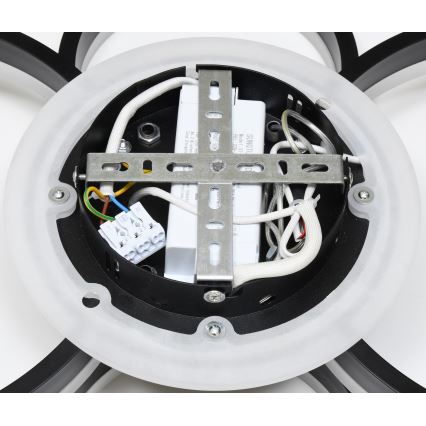 Brilagi - Dimmbare LED-Deckenleuchte ORBITS LED/49W/230V 3000/4000/6000K + Fernbedienung