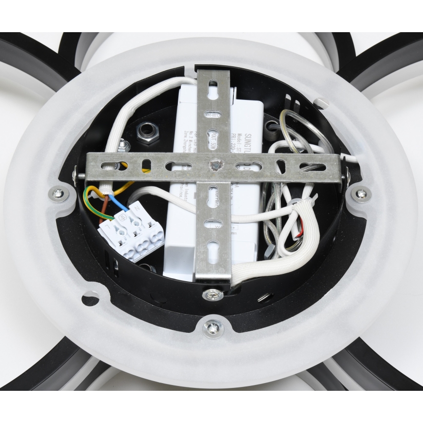 Brilagi - Dimmbare LED-Deckenleuchte ORBITS LED/49W/230V 3000/4000/6000K + Fernbedienung