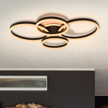 Brilagi - Dimmbare LED-Deckenleuchte ORBITS LED/52W/230V 3000/4000/6000K + Fernbedienung