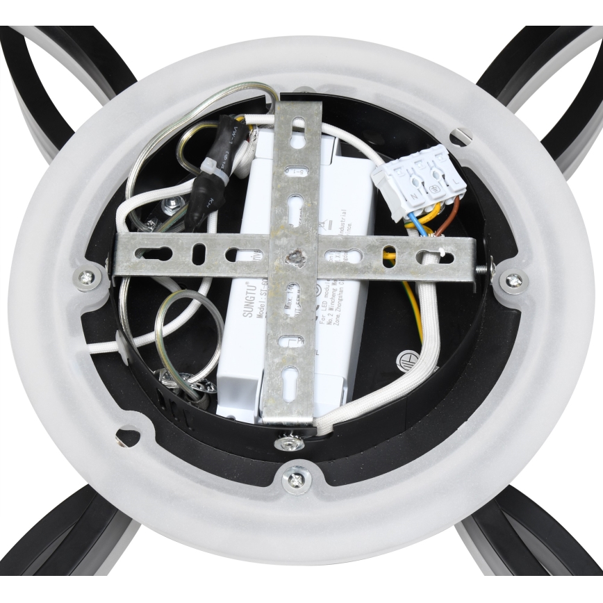 Brilagi - Dimmbare LED-Deckenleuchte ORBITS LED/52W/230V 3000/4000/6000K + Fernbedienung