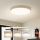 Brilagi - Dimmbare LED-Deckenleuchte POOL SMART LED/60W/230V 3000-6000K Ø 50 cm Wi-Fi Tuya beige + Fernbedienung