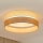 Brilagi - Dimmbare LED-Deckenleuchte ROYAL YUTE LED/24W/230V d 45 cm 3000/4000/6500K beige/cremefarben  + Fernbedienung