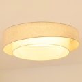 Brilagi - Dimmbare LED-Deckenleuchte SHINE LED/24W/230V 3000/4000/6500K cremefarben + Fernbedienung