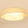Brilagi - Dimmbare LED-Deckenleuchte SHINE LED/24W/230V Ø 60 cm 3000/4000/6500 K cremefarben + Fernbedienung