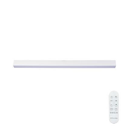 Brilagi - Dimmbare LED-Deckenleuchte SLEEKLINE SMART LED/40W/230V 3000-6000K Wi-Fi Tuya weiß + Fernbedienung