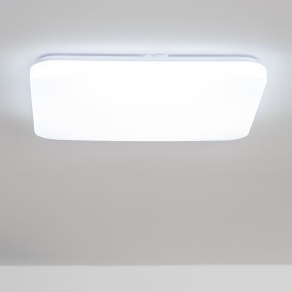 Brilagi - SMART dimmbare Deckenleuchte LED/28W/230V 43x43 cm 2700-6500K Wi-Fi Tuya + Fernbedienung