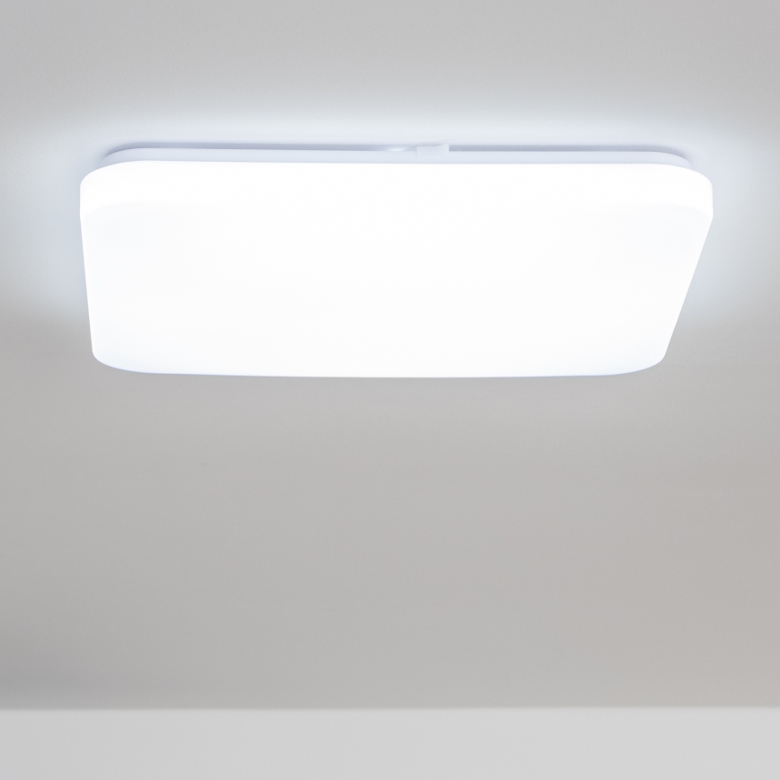 Brilagi - SMART dimmbare Deckenleuchte LED/28W/230V 43x43 cm 2700-6500K Wi-Fi Tuya + Fernbedienung
