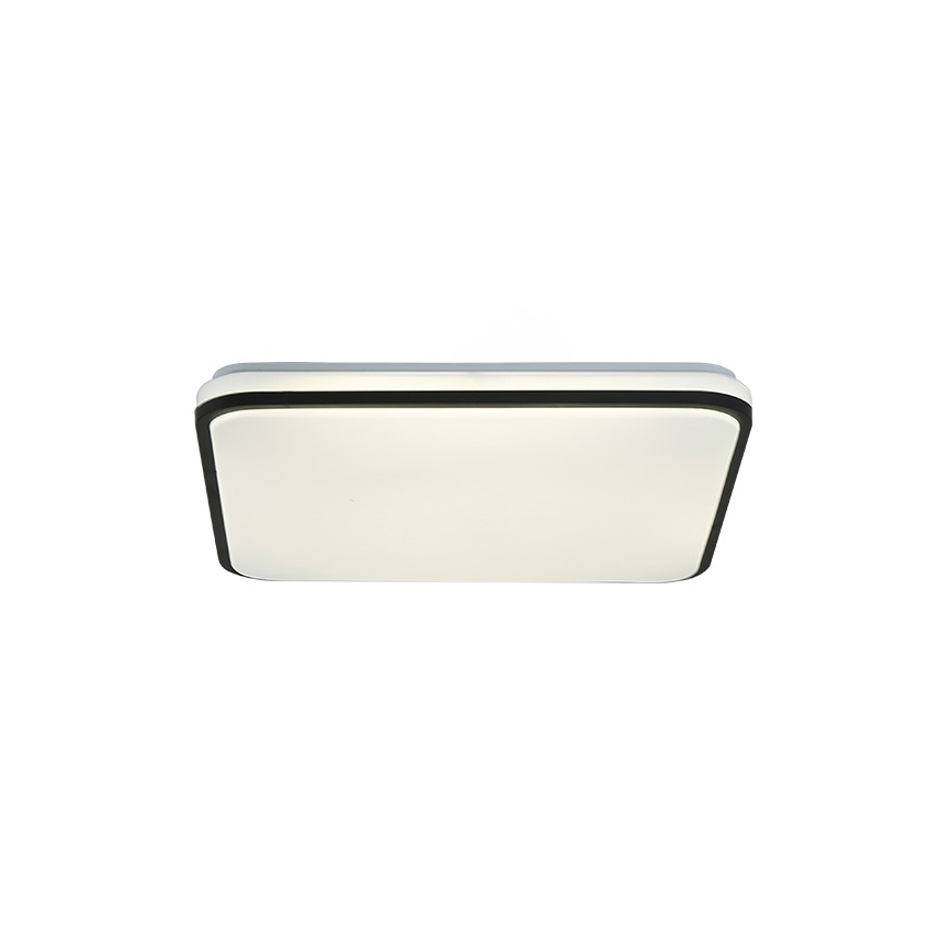 Brilagi - SMART LED-Deckenleuchte, dimmbar, 36 W, 230 V, 53 x 53 cm, 3000–6000 K, Wi‑Fi (Tuya, Beacon) + Fernbedienung