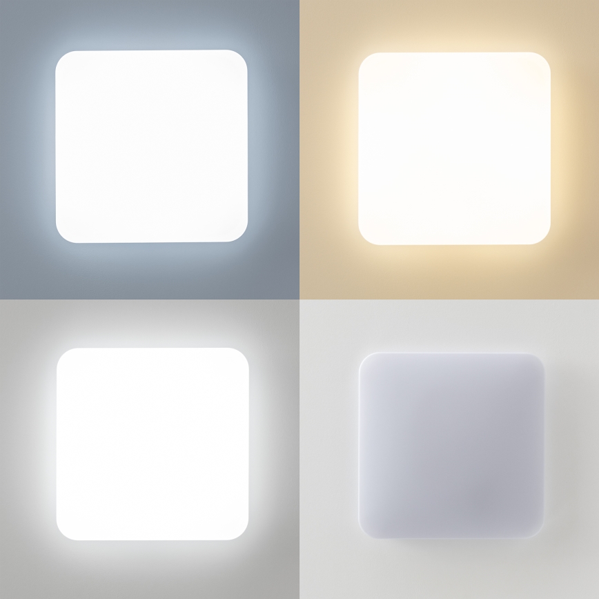 Brilagi - SMART dimmbare LED-Deckenleuchte LED/36W/230V 53x53 cm 2700-6500K Wi-Fi Tuya + Fernbedienung