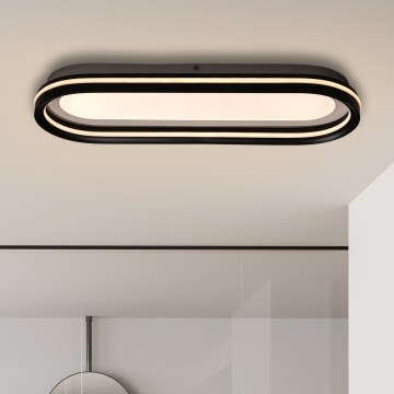 Brilagi - dimmbare LED-Deckenleuchte TRIVARO LED/85W/230V 3000-6000K 20x60 cm + Fernbedienung