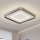 Brilagi - dimmbare LED-Deckenleuchte TRIVARO LED/88W/230V 3000-6000K 40x40 cm + Fernbedienung