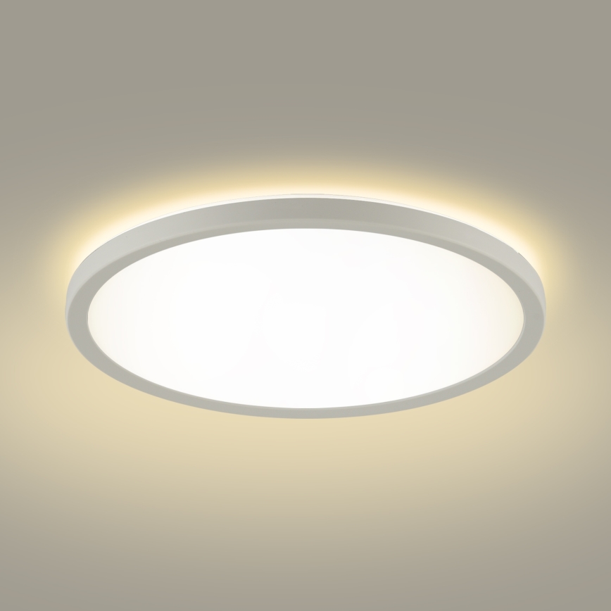 Brilagi - Dimmbare LED-Deckenleuchte ULTRA SLIM LED/24W/230V 2700-6500K d 42 cm weiß + Fernbedienung